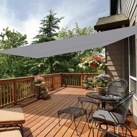 Sunshade sail 3x2m - gray Gardlov 23162