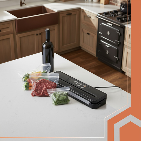 Zatavovač fólií Ruhhy 24755