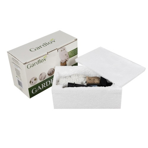 Solar-Gartenlampe - Eule Gardlov 23847