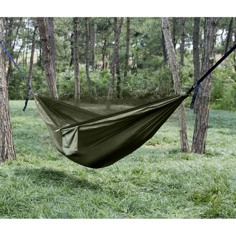 Tourist hammock with tarp and mosquito net 260x140 cm
