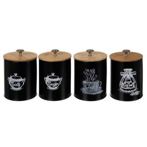 Kitchen containers - 4 pcs Ruhhy 24578