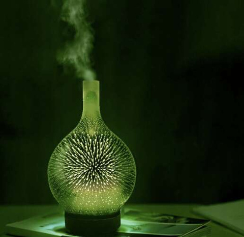 Fragrance diffuser-humidifier 100ml Ruhhy 22356