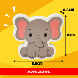 Pěnové puzzle do koupele - zvířátka 26600