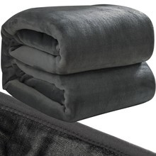 Couverture 1,6x2m - gris Ruhhy 22695