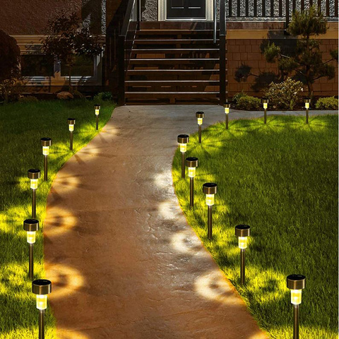 Solar garden lights - 10 pcs. Gardlov 23859
