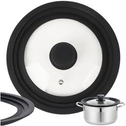 3-in-1 silicone lid 18/20/22cm Ruhhy 25563