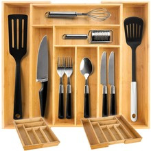 Insert/organisateur en bambou pour le tiroir Ruhhy 19189