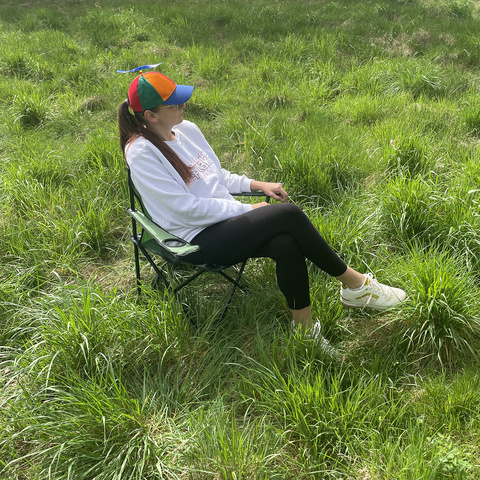 Green Fishing Chair K23676