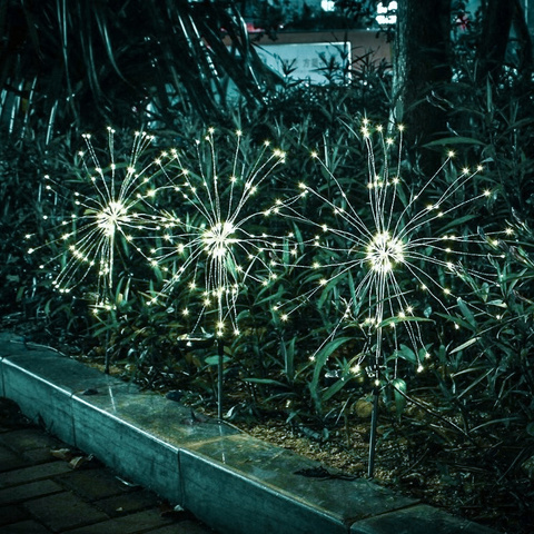 Solar garden lamp - dandelions Gardlov 25477