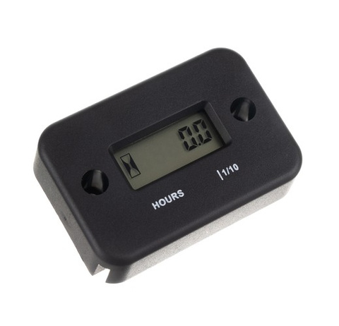 Engine operating hours counter