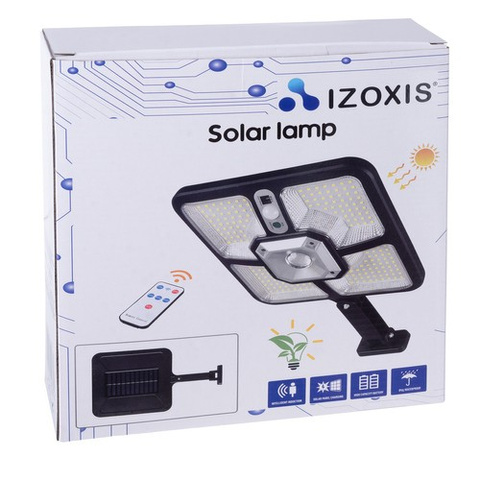 Lampe solaire Izoxis 22736