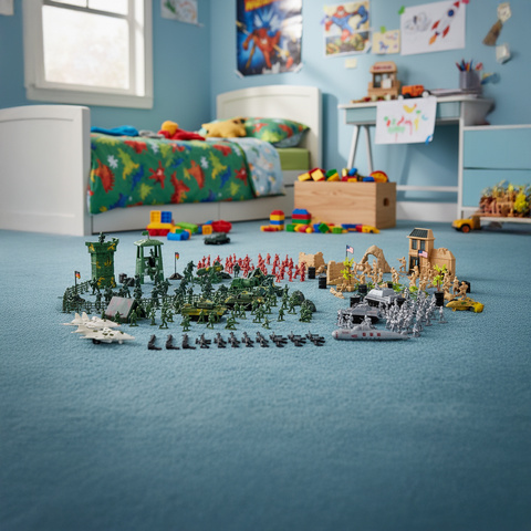 Vojenská základna 300 dílků 26334