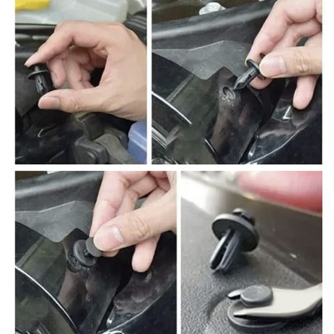 Satz Autoclips + Abzieher Xtrobb 24297