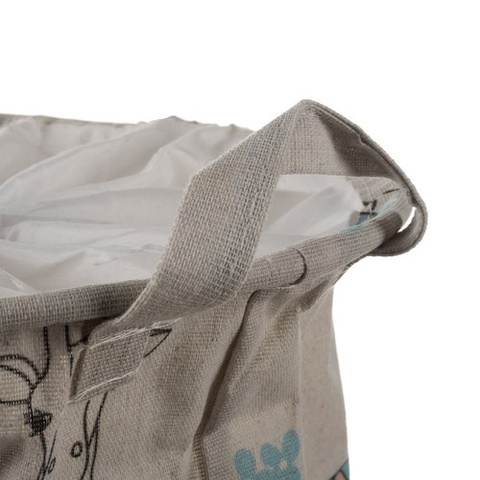 Toy basket - organizer Kruzzel 22013