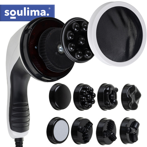 Soulima 22579 9-in-1 Slimming Massager