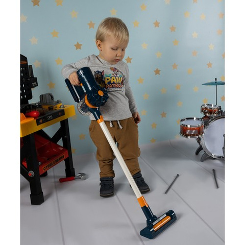 Aspirateur vertical enfant - bleu 23544