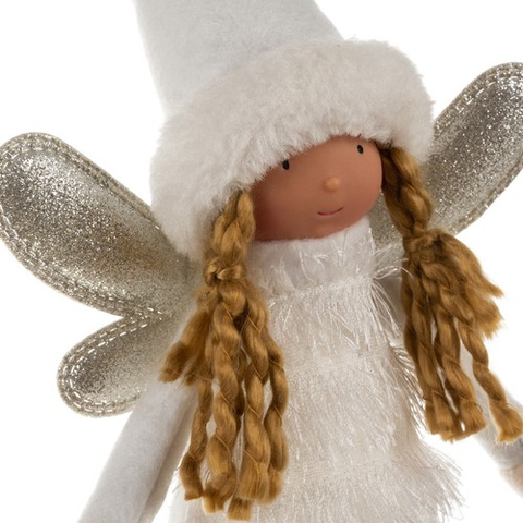 Fée - figurine de Noël blanche Ruhhy 22342