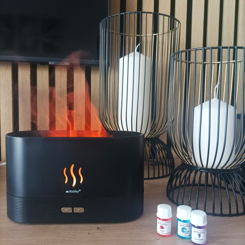 Fragrance diffuser-humidifier 180ml Ruhhy 22542