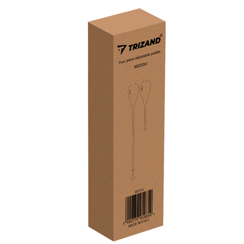Trizand 4-piece adjustable paddle 229cm 2in1
