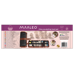 Maaleo 26135 Modeling and Sculpting Tools