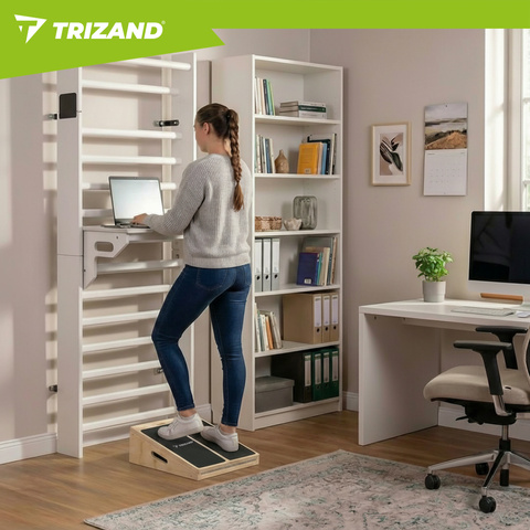 Cvičná deska/platforma na lýtka Trizand 27130