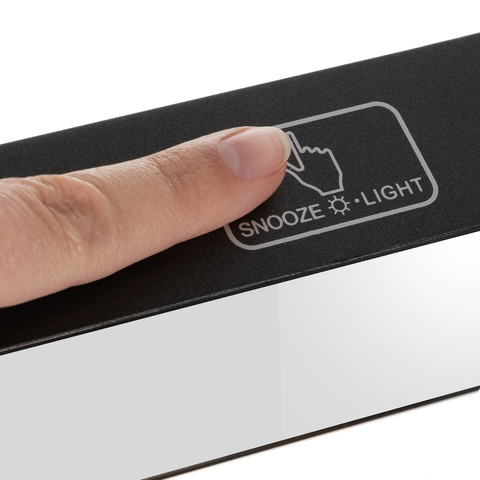 Wecker - LED-Uhr Izoxis 24736