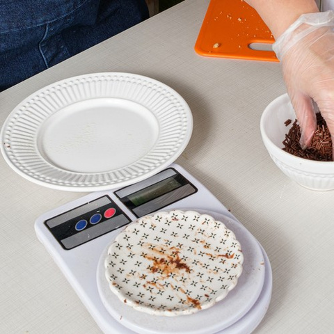 Kitchen scale 10kg Ruhhy 24174