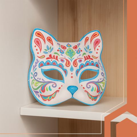 DIY Katzenmaske 10 Stück Ruhhy 26000