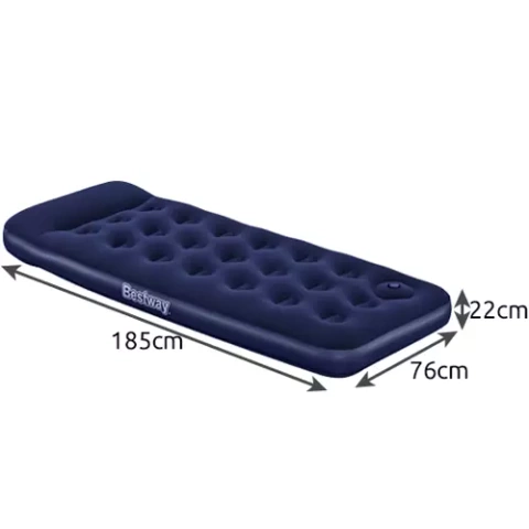 Matelas avec pompe 185x76x22 BESTWAY 67223