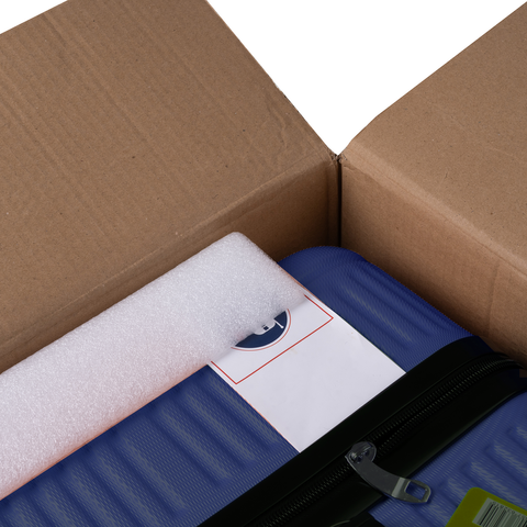 Coffret 3 en 1 - bleu marine Trizand 26664