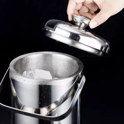 Ice Bucket - Tongs + Spoon Ruhhy 21159