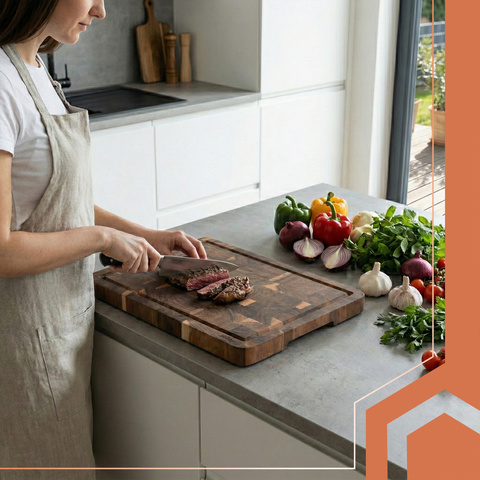 Ruhhy 26924 Acacia Chopping Board