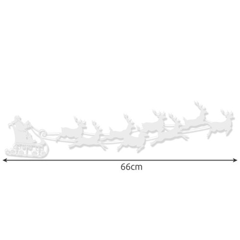 Christmas window stickers Ruhhy 22305