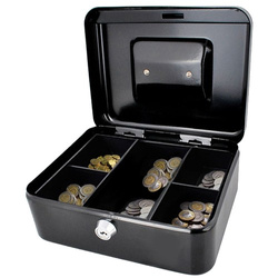 Black cash box