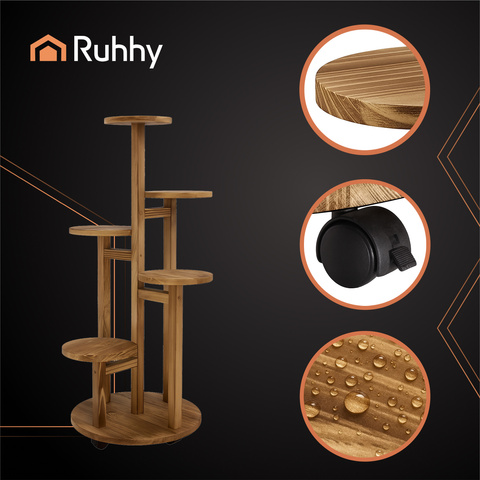 Подставка для цветов 86 см Ruhhy 26041
