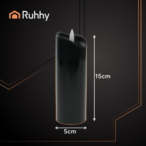 LED Kerzen 12 Stück 15cm Ruhhy 26382