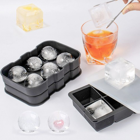 Moule en silicone 2 en 1 - cubes + boules Ruhhy 21270