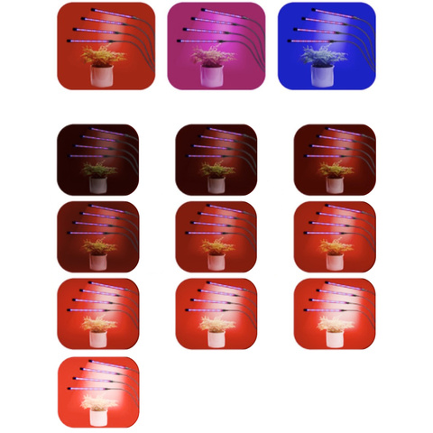 Lamp 20 LED 4pcs for plant growth Gardlov 19388