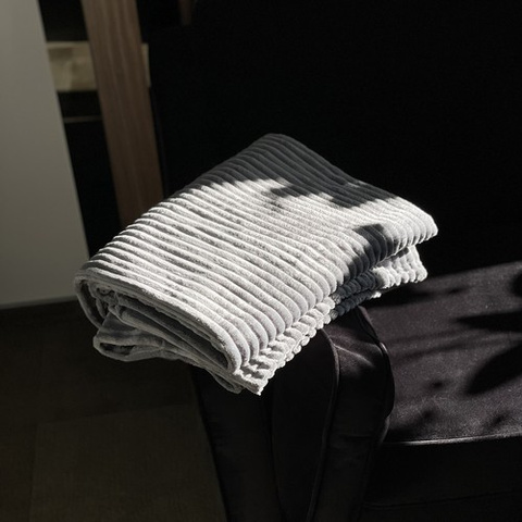 Blanket 1.6x2m - gray Ruhhy 24494