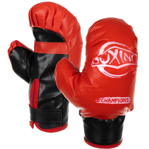 Set de boxe - coup de poing + gants 26094