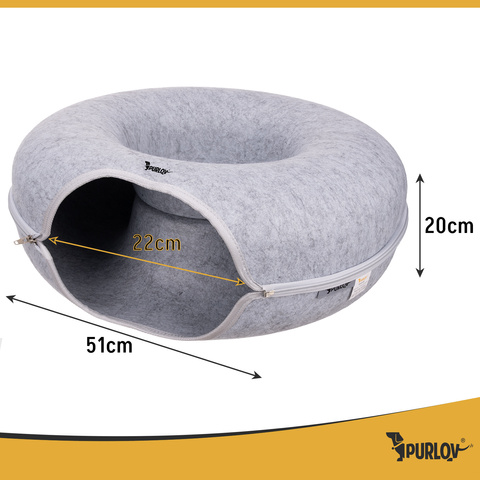 Lit pour chat - Tunnel Purlov 25810