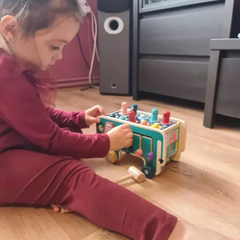 Wooden elephant - Kruzzel 20349