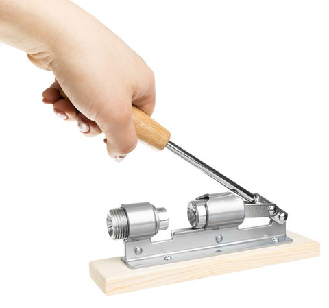 Nussknacker auf einem Ständer