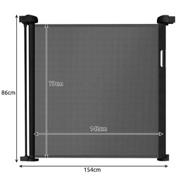Ruhhy 22941 Türsicherheitstor