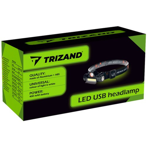 L18371 USB-LED-Stirnlampe