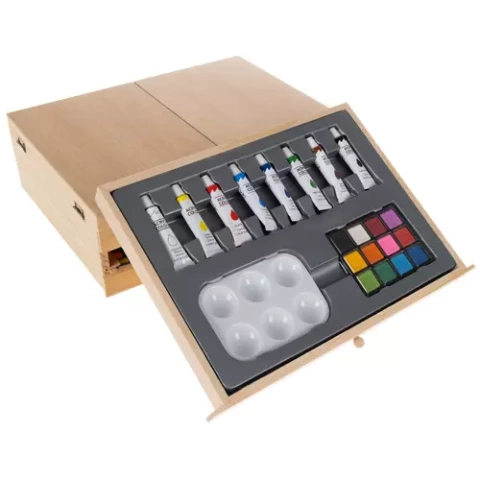 Painting set in a case 83 pcs Maaleo 19179
