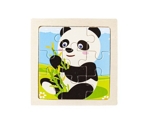 Holzpuzzle - 4 Teile Puzzle U10973