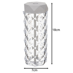 Humidificateur d'air - lampe de nuit Ruhhy 24625