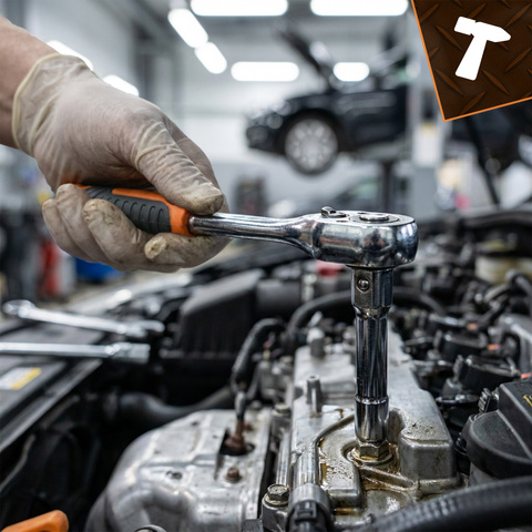 Coffret d'outils de 56 pièces. Bigstreen 26845