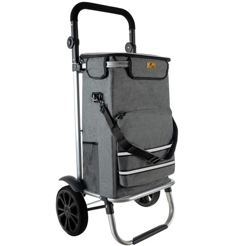 Chariot de transport pliable Malatec